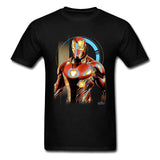 GLOWING IRON MAN T-Shirt