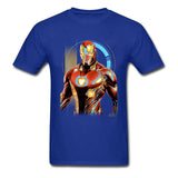 GLOWING IRON MAN T-Shirt