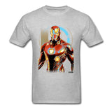 GLOWING IRON MAN T-Shirt
