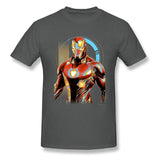 GLOWING IRON MAN T-Shirt