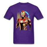 GLOWING IRON MAN T-Shirt