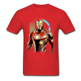 GLOWING IRON MAN T-Shirt
