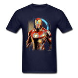 GLOWING IRON MAN T-Shirt