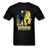 BLACK WIDOW T-shirt
