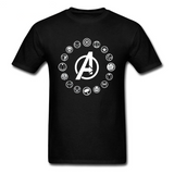 INFINITY WAR HERO ICONS T-Shirt