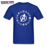 INFINITY WAR HERO ICONS T-Shirt
