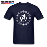 INFINITY WAR HERO ICONS T-Shirt