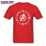 INFINITY WAR HERO ICONS T-Shirt