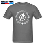INFINITY WAR HERO ICONS T-Shirt