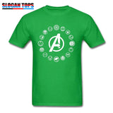 INFINITY WAR HERO ICONS T-Shirt