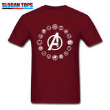 INFINITY WAR HERO ICONS T-Shirt