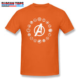 INFINITY WAR HERO ICONS T-Shirt