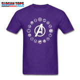 INFINITY WAR HERO ICONS T-Shirt