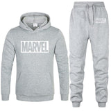 MARVEL  Tracksuit Hoodies+Pants Suits Casual Hoodie