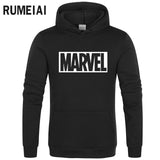 MARVEL  Tracksuit Hoodies+Pants Suits Casual Hoodie