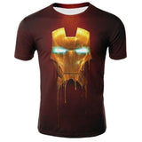 IRON MAN T shirt