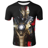 IRON MAN T shirt