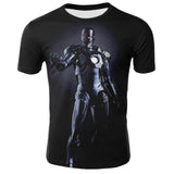 IRON MAN T shirt