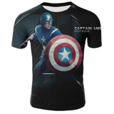 IRON MAN T shirt