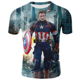 IRON MAN T shirt