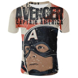 IRON MAN T shirt