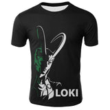 THE DARK WORLD LOKI T-shirt