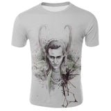 THE DARK WORLD LOKI T-shirt