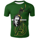THE DARK WORLD LOKI T-shirt