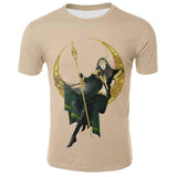 THE DARK WORLD LOKI T-shirt