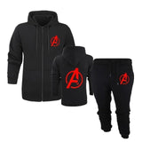 AVENGERS Costumes Sweatshirt Hoodie, Zipper, Track Suit
