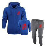 AVENGERS Costumes Sweatshirt Hoodie, Zipper, Track Suit