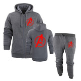 AVENGERS Costumes Sweatshirt Hoodie, Zipper, Track Suit