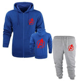 AVENGERS Costumes Sweatshirt Hoodie, Zipper, Track Suit