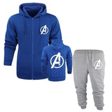 AVENGERS Costumes Sweatshirt Hoodie, Zipper, Track Suit