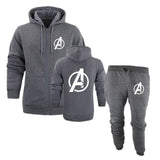 AVENGERS Costumes Sweatshirt Hoodie, Zipper, Track Suit