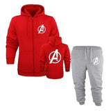 AVENGERS Costumes Sweatshirt Hoodie, Zipper, Track Suit