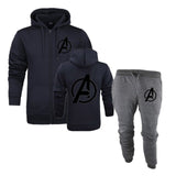 AVENGERS Costumes Sweatshirt Hoodie, Zipper, Track Suit