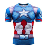 CAPTAIN AMERICA 3D T-Shirt