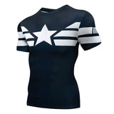 CAPTAIN AMERICA 3D T-Shirt
