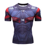CAPTAIN AMERICA 3D T-Shirt