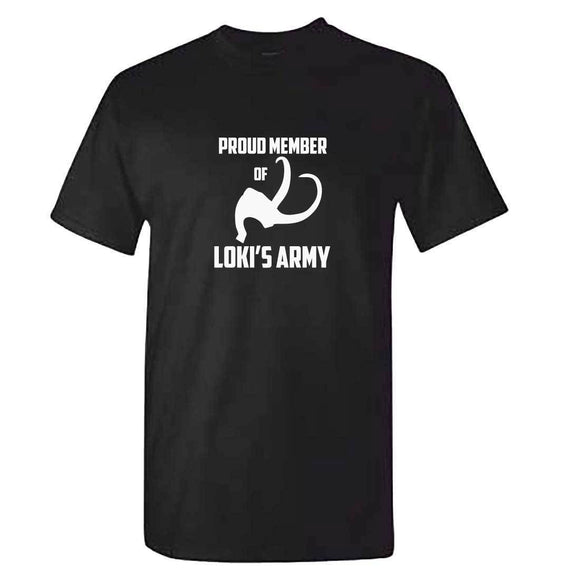 LOKI'S ARMY T-shirt