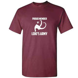 LOKI'S ARMY T-shirt