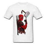 DEADPOOL THOR Hammer T-shirt