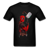 DEADPOOL THOR Hammer T-shirt