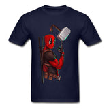 DEADPOOL THOR Hammer T-shirt