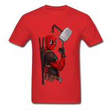 DEADPOOL THOR Hammer T-shirt