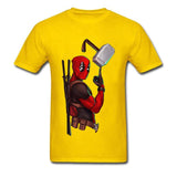 DEADPOOL THOR Hammer T-shirt