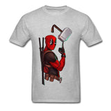 DEADPOOL THOR Hammer T-shirt