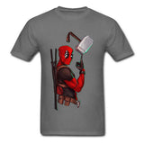 DEADPOOL THOR Hammer T-shirt