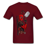 DEADPOOL THOR Hammer T-shirt